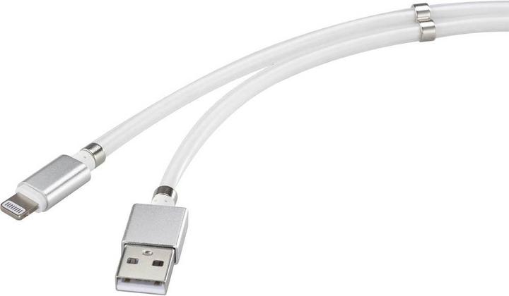 Produktbild Renkforce USB 2 Anschlusskabel (1 m, USB 2.0, 12 W)