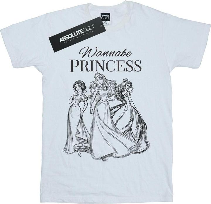 Produktbild Disney Princess Wannabe Princess TShirt (3XL)