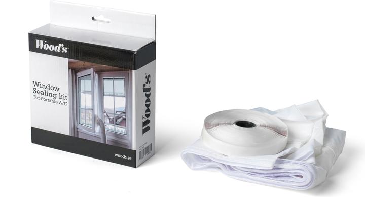 Immagine prodotto Wood's Klimaanlagen Fensterkit