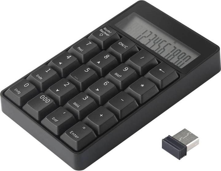 Produktbild Renkforce RF-NK-201 (Nummernblock, Kabellos)