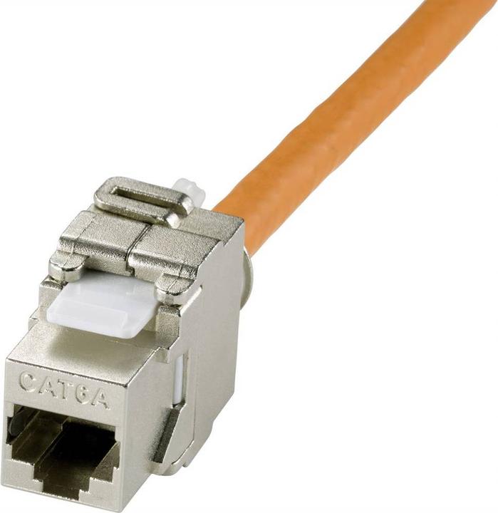Immagine prodotto Renkforce Bobina di cavo di rete CAT 7A S/FTP RJ 45 90 m (S/FTP, CAT7a, 90 m)
