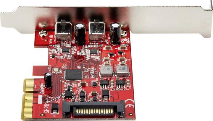 Produktbild Renkforce USB 3.2 Gen2 (USB 3.1) Type-C Controllerkarte 10 Gbps