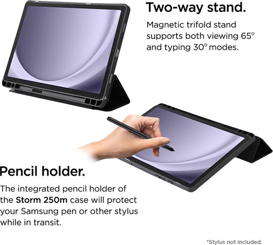 Actual product image Eiger Storm 250 Stylus Case (Galaxy Tab A9)