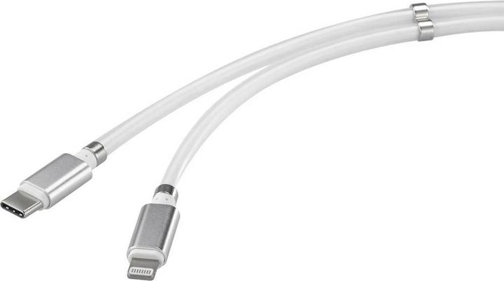 Produktbild Renkforce USB 2 Anschlusskabel (1 m, USB 2.0, 12 W)