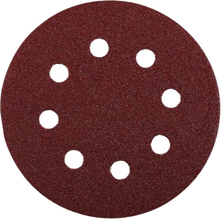 Produktbild kwb Klett-Haftscheiben 125 Gelocht K240/5Stück (240)