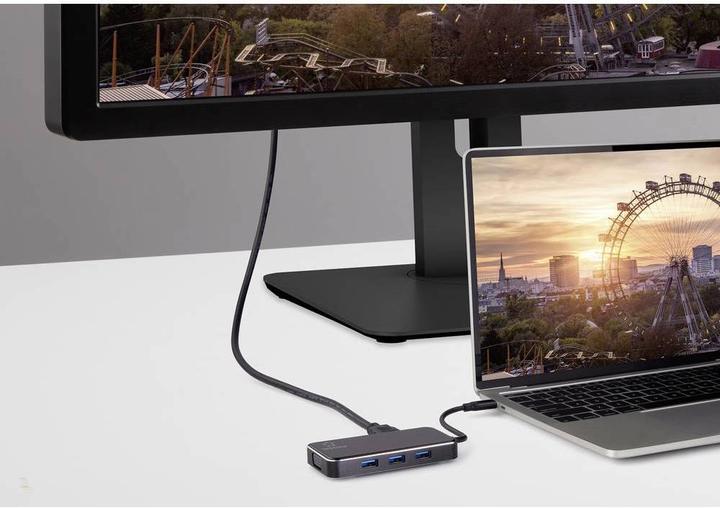 Produktbild Renkforce USB-CÂ® Mini-Dockingstation (USB-C, 6 Ports)