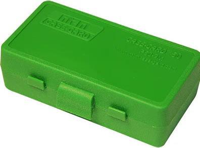 Actual product image MTM Case-Guard Cartridge box MTM P50-9M-10, green