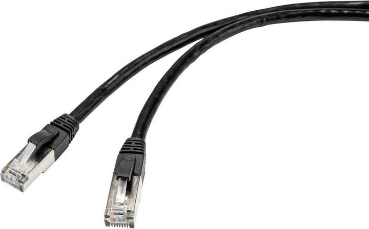 Renkforce Cavo di connessione di rete RJ45 CAT 6a S/FTP (S/FTP, CAT6a, 75 m)