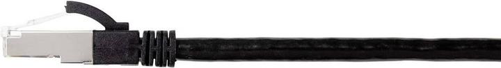 Actual product image Renkforce RJ45 RF-4538202 CAT 6a S/FTP 20.00 m Black suitable for outdoor use (S/FTP, CAT6a, 20 m)