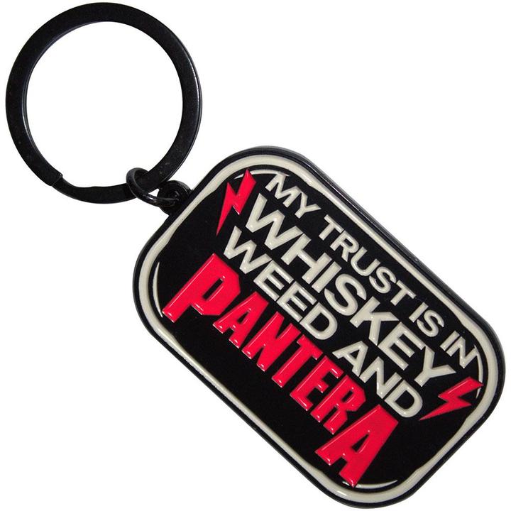 Produktbild Pantera Whiskey Schlüsselanhänger