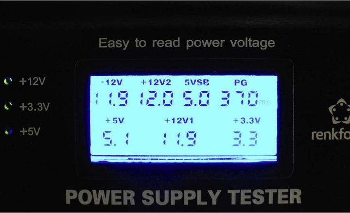 Produktbild Renkforce PC Netzteil Tester