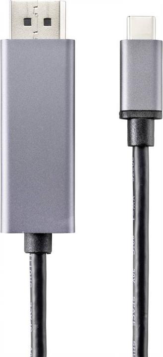 Image du produit Renkforce DisplayPort — USB Typ C (1 m, DisplayPort)