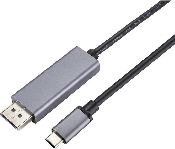 Image du produit Renkforce DisplayPort — USB Typ C (1 m, DisplayPort)