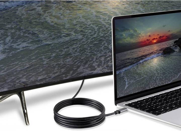 Image du produit Renkforce DisplayPort — USB Typ C (1 m, DisplayPort)