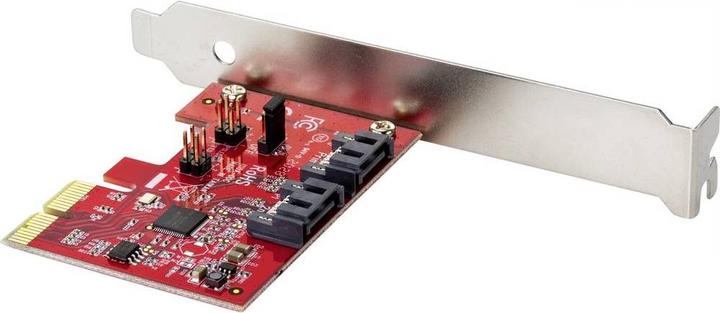 Produktbild Renkforce SATA 6 Gbps 2 Port-RAID-Controllerkarte PCIe