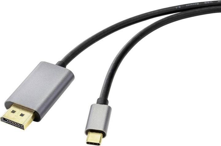 Renkforce Display Port – USB C (1 m, DisplayPort)