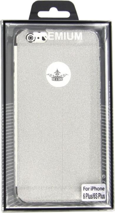 Produktbild OEM TPU Case Glitter iPhone 6 / 6S Plus silber (Apple iPhone 6s Plus, Apple iPhone 6 Plus)