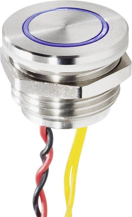 Produktbild Renkforce Klingeltaster mit Piezo 25 mm LED