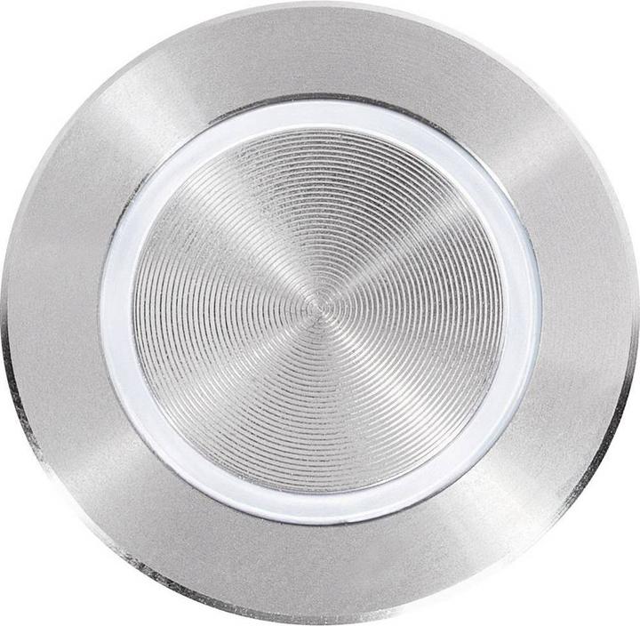 Actual product image Renkforce Bell push button with piezo 25 mm LED