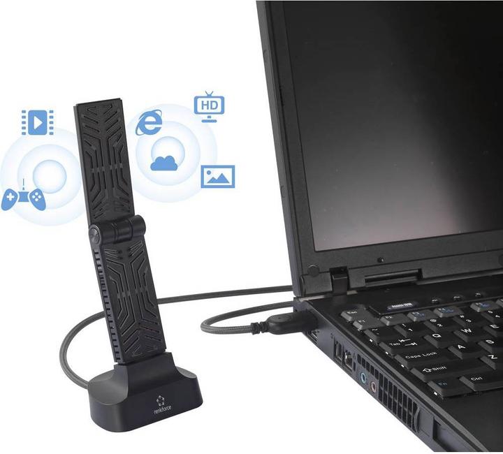 Produktbild Renkforce WLAN Stick (USB 3.0)