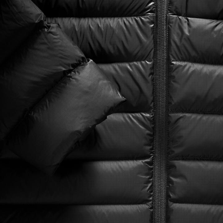 Actual product image Forclaz Men's down jacket with hood down to -10 °C trekking - MT500 (XL)