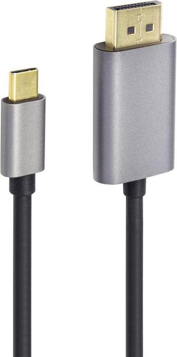 Image du produit Renkforce Display Port – USB C (1 m, DisplayPort)