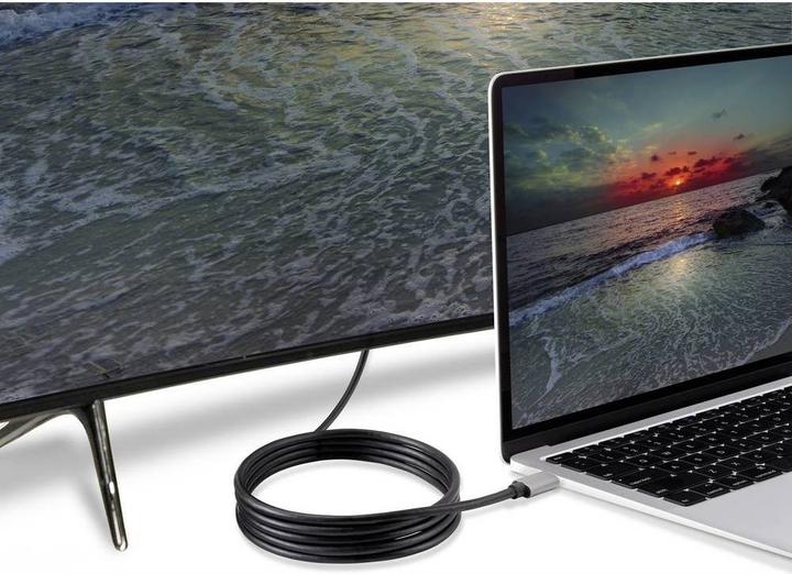 Image du produit Renkforce Display Port – USB C (1 m, DisplayPort)