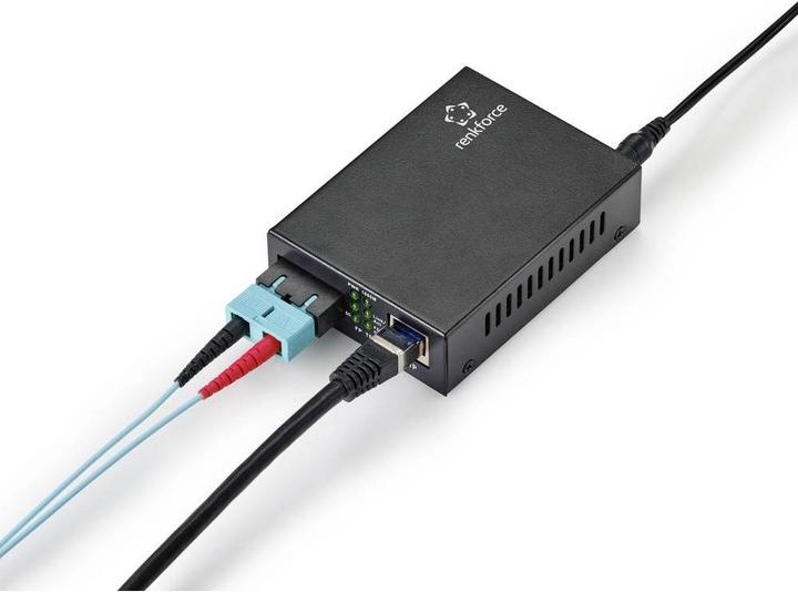 Produktbild Renkforce Glasfaser RJ45 (Netzwerk Zubehör)