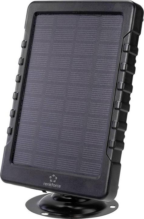 Renkforce Universal Solar Panel für Wildkameras bis zu 6V