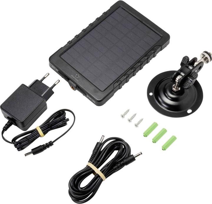 Image du produit Renkforce Panneau solaire universel pour caméras de chasse jusqu'à 6V
