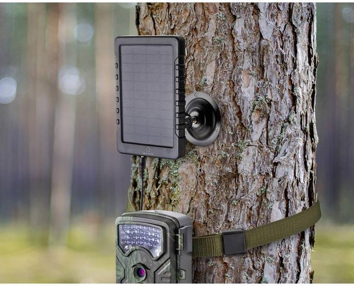 Image du produit Renkforce Panneau solaire universel pour caméras de chasse jusqu'à 6V
