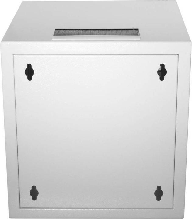 Image du produit Renkforce Boîtier mural 10 6 UH gris (6 HE, Rack 10 pouces)