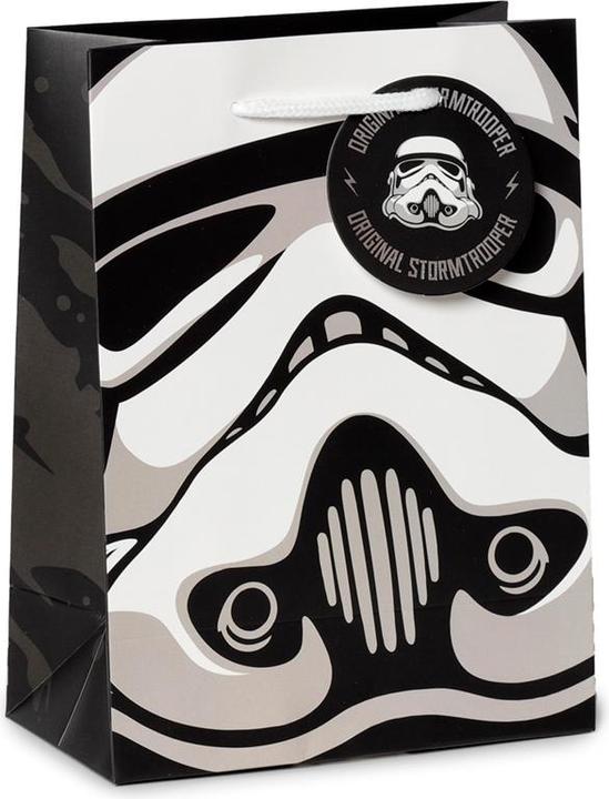 Actual product image Puckator The Original Stormtrooper Gift Bag - Medium Size (Gift box)