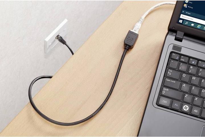 Produktbild Renkforce CAT5e F/UTP Netzwerk-Verlängerungskabel 1 m (F/UTP, CAT5e, 1 m)