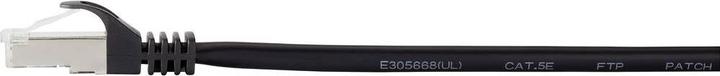 Produktbild Renkforce CAT5e F/UTP Netzwerk-Verlängerungskabel 1 m (F/UTP, CAT5e, 1 m)