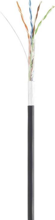 Produktbild Renkforce CAT5e F/UTP Netzwerk-Verlängerungskabel 1 m (F/UTP, CAT5e, 1 m)