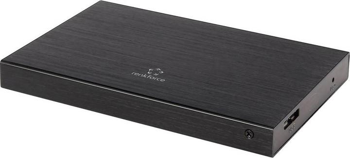 Renkforce 6,35 cm (2,5"³) Contenitore per disco rigido SATA USB 3 Alu (2.5")