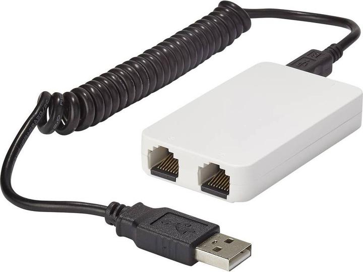 Produktbild Renkforce Ethernet Switches superslim mit USB-Stromversorgung (3 Ports)