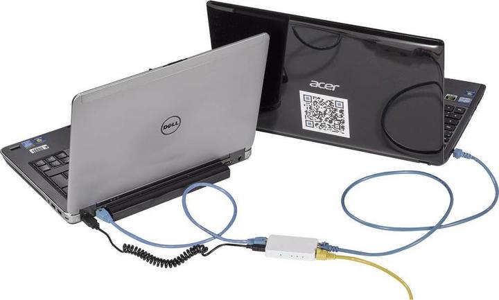 Produktbild Renkforce Ethernet Switches superslim mit USB-Stromversorgung (3 Ports)