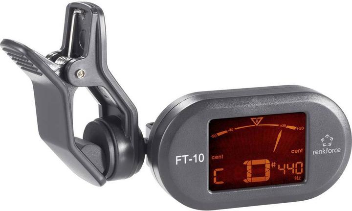 Image du produit Renkforce FT-10 Accordeur à pince pour guitare