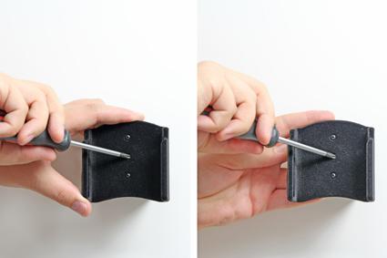 Actual product image Brodit Passive holder with tilt swivel - Holder for car for cell phone