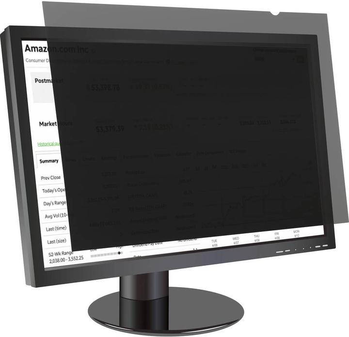 Produktbild Renkforce Datenschutzfolie für 61 cm (24 Zoll) Monitore (24.02", 16 : 9)