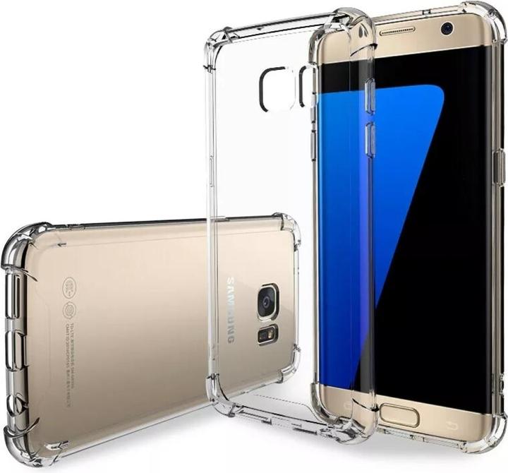 Produktbild Screenguard Samsung Galaxy S7 Edge Crystal Soft Airbag Bumper (Samsung Galaxy S7 Edge)