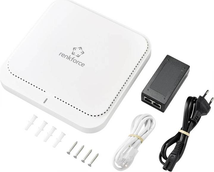Produktbild Renkforce WiFi 6 1800 Mbps Decken-Funkzugangspunkt (1200 Mbit/s)