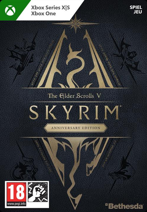 Image du produit Microsoft Mise à niveau de The Elder Scrolls V : Skyrim Anniversary (Xbox Series X, Xbox Series S, Xbox One X, Xbox One S)
