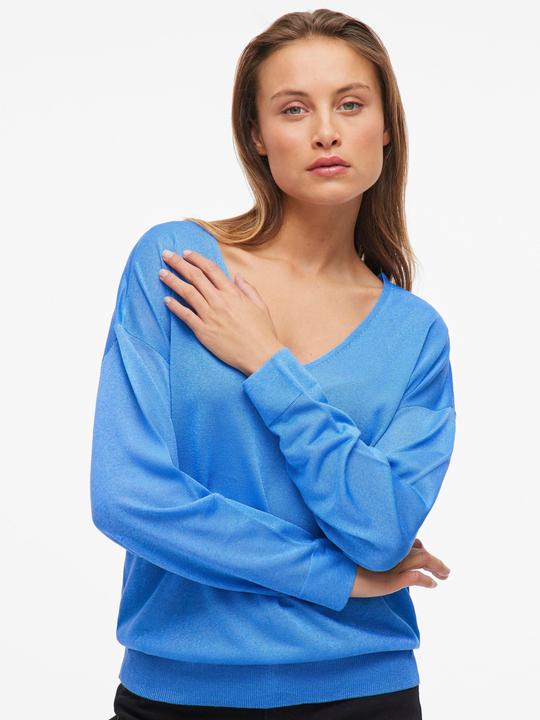 Image du produit Vila VINOVY V-Ausschnitt Strickpullover (XS)