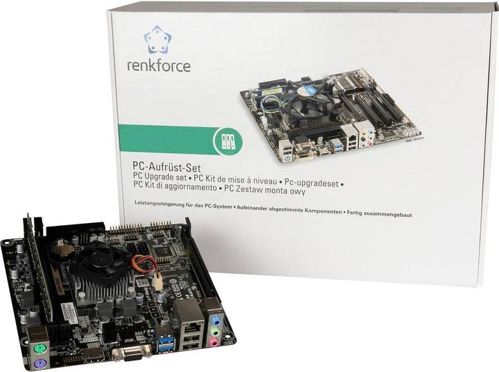 Produktbild Renkforce PC Tuning-Kit (AMD A68, Mini-ITX)