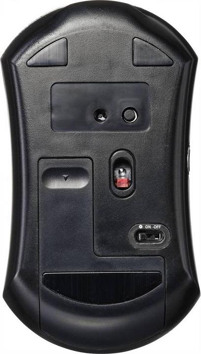 Produktbild Renkforce Kabellose Funkmaus Bluetooth+2.4 GHz Funk (Kabelgebunden)