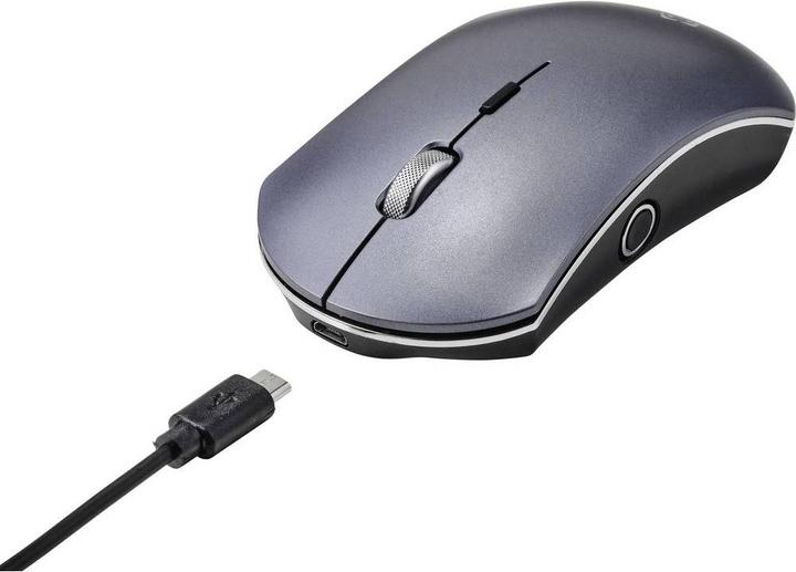 Produktbild Renkforce Kabellose Funkmaus Bluetooth+2.4 GHz Funk (Kabelgebunden)
