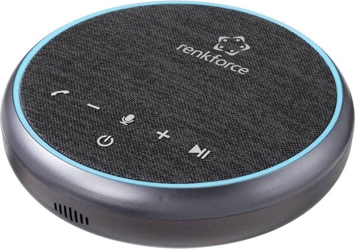 Actual product image Renkforce RF-WCS-500 Wireless Bluetooth Conference Speaker